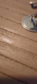 Antiek, 925 zilveren miniatuurtje. Man met haak., Ophalen of Verzenden, Zilver