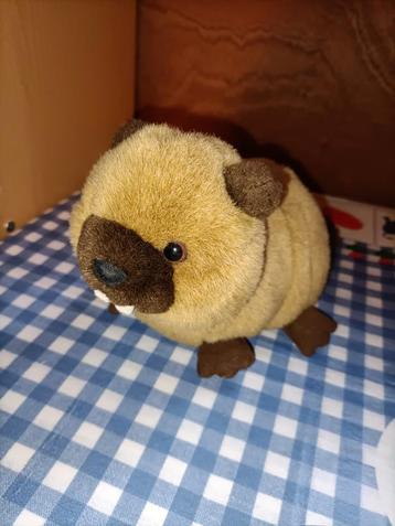 Hema Bever knuffel 28 cm groot  beschikbaar voor biedingen