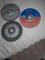 Afbraam schijven 185 mm en tevens dunne slijpschijven 125.mm, Ophalen of Verzenden, 1000 watt of meer, Haakse handslijpmachine