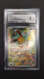 Eevee Black Star Promos - CGC 9.5 MINT+, Ophalen of Verzenden, Nieuw, Losse kaart, Foil