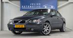 Volvo S60 2.4 Momentum Trekhaak 19"Velgen Nieuwe APK Garanti, Auto's, Volvo, Voorwielaandrijving, 1442 kg, Stof, Beige
