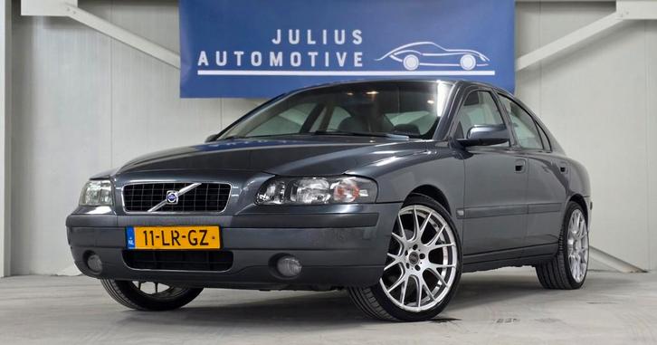 Volvo S60 2.4 Momentum Trekhaak 19"Velgen Nieuwe APK Garanti, Auto's, Volvo, Bedrijf, Te koop, S60, ABS, Airconditioning, Boordcomputer