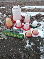 Drinktorens, Ophalen, Drinken en Voederen