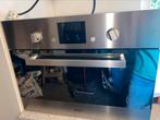 Whirlpool AMW545IX Inbouw combi magnetron Rvs, Ophalen, Crisp, Inbouw, 45 tot 60 cm