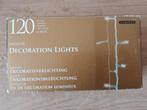 Kerstverlichting nooit gebruikt 120 lampjes 6 meter lang, Ophalen, Nieuw