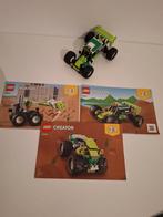 Lego creator 31123 compleet met boekjes, Ophalen of Verzenden, Zo goed als nieuw, Complete set, Lego