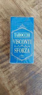 Tarot kaarten Visconti Sforza set deck, Verzamelen, Speelkaarten, Jokers en Kwartetten, Ophalen of Verzenden, Zo goed als nieuw