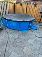 Zwembad, Tuin en Terras, Zwembaden, Ophalen, Minder dan 80 cm, Rond, 300 cm of meer