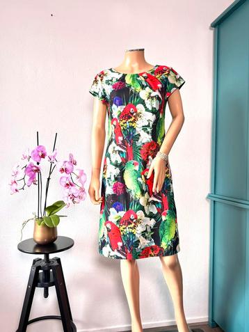 SMASHED LEMON jurk maat 38 - papgaaien beschikbaar voor biedingen