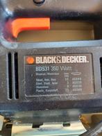 Black & Decker BD531 Decoupeerzaag - Gebruikt, Gebruikt, Decoupeerzaag, Ophalen of Verzenden, Black & Decker