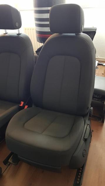 Complete stoelen set van Audi A6 type C7/ C7.5 station beschikbaar voor biedingen