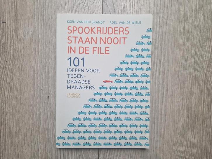 Roel Van de Wiele - Spookrijders staan nooit in de file, Boeken, Wetenschap, Zo goed als nieuw, Sociale wetenschap, Ophalen of Verzenden