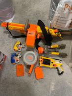 Nerf guns, Ophalen of Verzenden, Zo goed als nieuw