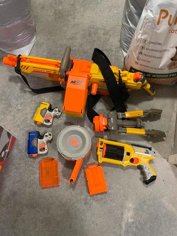 Nerf guns beschikbaar voor biedingen