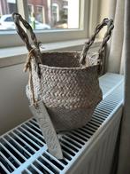 Zusss klein mandje, Ophalen of Verzenden, Zo goed als nieuw, Rond, Riet