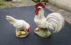 Porselein  Kip en Haan, Antiek en Kunst, Ophalen of Verzenden