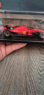BBR 1/43 Charles Leclerc Ferrari - Mint!, Hobby en Vrije tijd, Modelauto's | 1:43, Ophalen of Verzenden