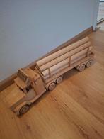 Berky Houten Vrachtwagen met Boomstammen - Van Swaay, Ophalen of Verzenden, Zo goed als nieuw, Jongen of Meisje