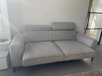 Bank, Huis en Inrichting, Banken | Bankstellen, Ophalen, Gebruikt, 75 tot 100 cm, Stof