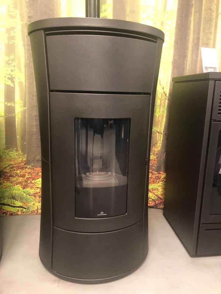 Pelletkachel EdilKamin Cherie 9 EVO Showroommodel, Huis en Inrichting, Kachels, Nieuw, Vrijstaand, Pelletkachel, Overige brandstoffen