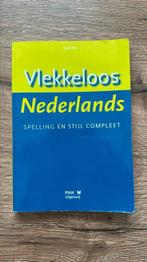 Vlekkeloos Nederlands - Spelling en stijl compleet, Ophalen of Verzenden, Alpha, Zo goed als nieuw