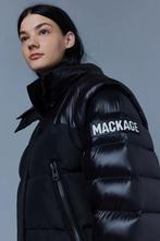 * MACKAGE * Nieuw € 895 Vesna bodywarmer en jack, 2-in-1, Zwart, Maat 42/44 (L), Nieuw, Mackage