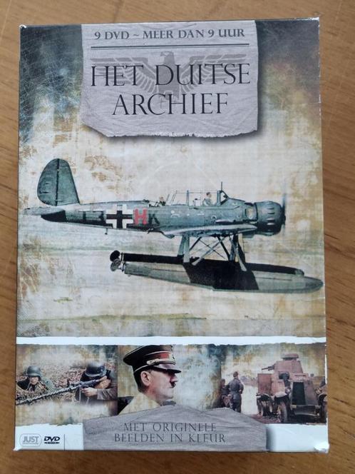 Het Duitse Archief over Wereldoorlog II, Cd's en Dvd's, Dvd's | Documentaire en Educatief, Zo goed als nieuw, Oorlog of Misdaad