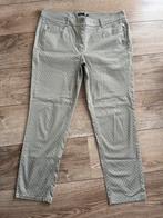 Gardeur stretch broek maat 44, Kleding | Dames, Broeken en Pantalons, Beige, Maat 42/44 (L), Ophalen of Verzenden, Zo goed als nieuw