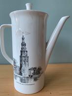 Koffie pot grachten servies Amsterdam, Overige typen, Ophalen of Verzenden, Zo goed als nieuw, Overige stijlen