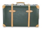 GLOBE-TROTTER GREEN CENTENARY KOFFER (MEDIUM), Sieraden, Tassen en Uiterlijk, Koffers, Overige materialen, Zo goed als nieuw, 70 cm of meer