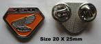HONDA 750 PIN voor CB 750 Four logo K1 K2 K3 K6 K0, Verzenden, Nieuw