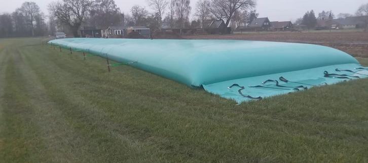 Nieuwe mestzakken 350m3,mest opslagsystemen, Zakelijke goederen, Agrarisch | Werktuigen, Overige, Overige typen, Ophalen