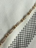 Goud armband, Ophalen of Verzenden, Zo goed als nieuw, Goud, Goud