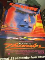 Complete Set Days of Thunder Poster en Lobby Cards, Deurposter of groter, Ophalen of Verzenden, Film en Tv, Rechthoekig Staand