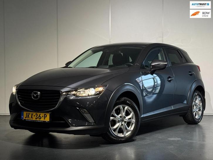 Mazda CX-3 2.0 SkyActiv-G 120 AUT /Clima/Cruise/PDC+Camera/N, Auto's, Mazda, Bedrijf, Te koop, CX-3, ABS, Achteruitrijcamera, Airbags