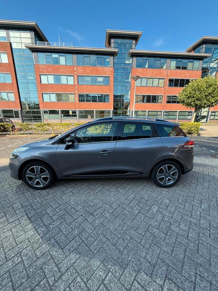 Renault Clio Energy TCe 90pk S&S 2015 Grijs, Auto's, Renault, Particulier, Clio, ABS, Airbags, Airconditioning, Bluetooth, Centrale vergrendeling