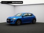 Peugeot e-208 EV Active 50 kWh SOH 92,6% / Stoelverwarming /, Gebruikt, Blauw, Electronic Stability Program (ESP), 315 min