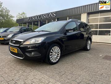 Ford Focus Wagon 2.0 Titanium | Trekhaak | Airco | 11 mnd ap beschikbaar voor biedingen