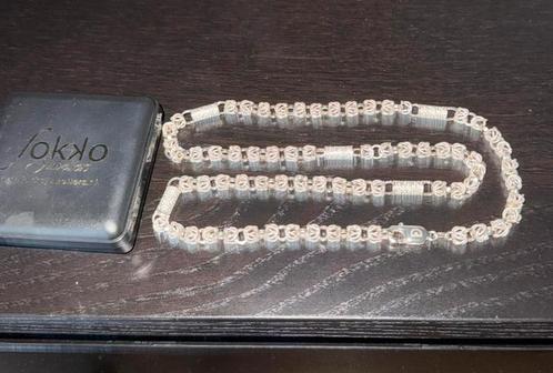 KEIZERKETTING, Sieraden, Tassen en Uiterlijk, Kettingen, Zo goed als nieuw, Zilver, Ophalen