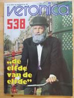 Veronica 1972 Jeff Beck Rick Nelson Gary Glitter Cargo Anja, Verzamelen, Tijdschriften, Kranten en Knipsels, Ophalen of Verzenden