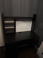 Bureau met opbouw en bureaustoel, Ophalen, Zo goed als nieuw, Bureau