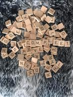 Compleet set scrabble letters., Hobby en Vrije tijd, Gezelschapsspellen | Bordspellen, Ophalen of Verzenden, Zo goed als nieuw