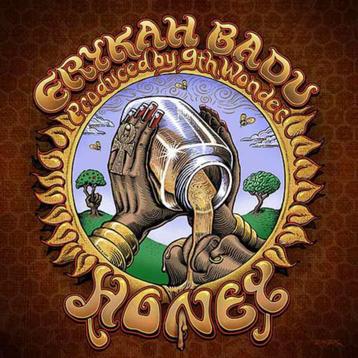 Erykah Badu - Honey (PROMO) beschikbaar voor biedingen