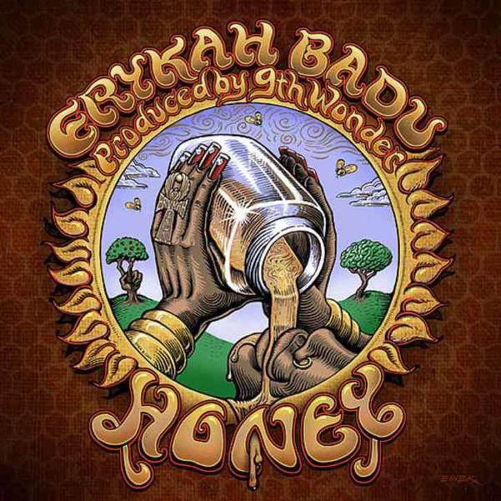 Erykah Badu - Honey (PROMO), Cd's en Dvd's, Cd Singles, Zo goed als nieuw, Overige genres, Ophalen of Verzenden