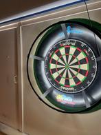 Winmau Dartbord - met verlichting, Sport en Fitness, Darts, Ophalen, Zo goed als nieuw, Dartbord