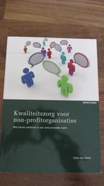 Nieuw: Kwaliteitszorg voor non-profitorganisaties, Boeken, Ophalen of Verzenden, Nieuw, HBO, Cees van Zoest