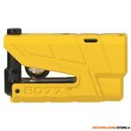 Abus Granit Detecto X-Plus 8077 Schijfremslot, Geel, Ophalen of Verzenden, Nieuw met kaartje