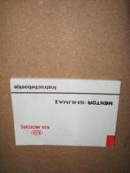 Instructie boekje KIA MENTOR, Ophalen of Verzenden