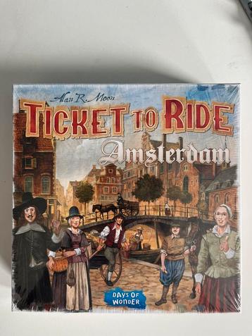 Ticket to Ride Amsterdam - NIEUW  beschikbaar voor biedingen