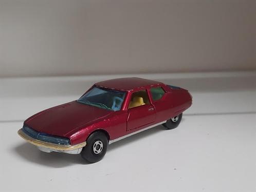 Citroen SM met trekhaak.  Model van het merk matchbox no K33, Hobby en Vrije tijd, Modelauto's | 1:43, Gebruikt, Auto, Matchbox